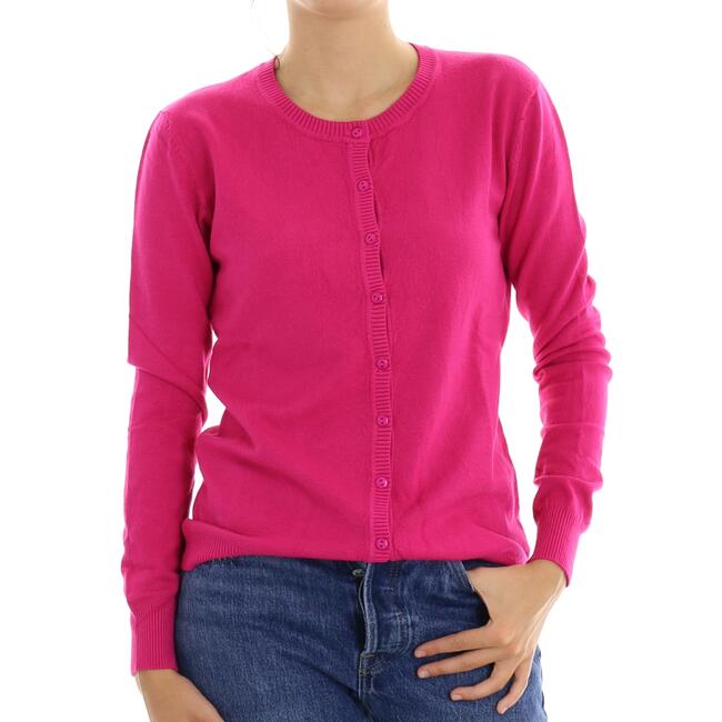 CARDIGAN BASIC HANNY DEEP - Mad Fashion | img vers.1300x/